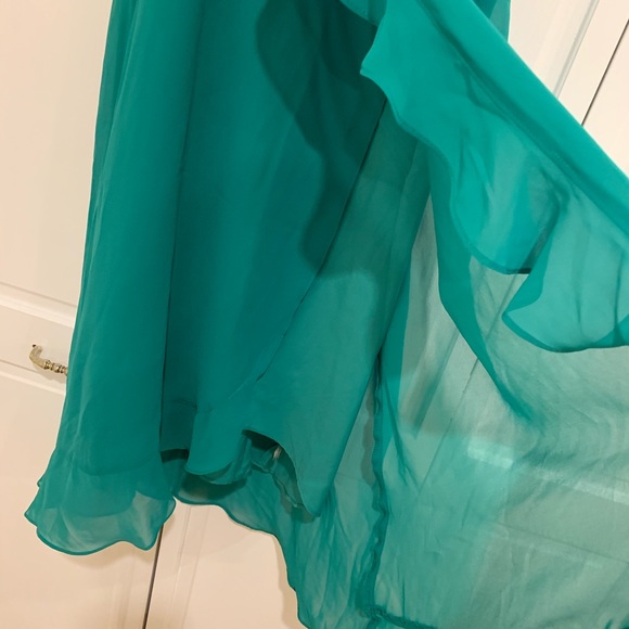 Green Kensie Dress - Picture 6 of 8